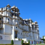 City Palace Udaipur Exterior