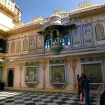 City Palace Udaipur Small Courtyard