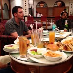 Dinner at Trident Jaipur