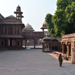 Fatehpur Sikri Courtyard 2