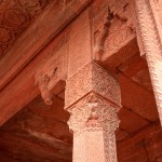 Fatehpur Sikri Detail of Pillar