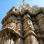 Jagdish Temple Udaipur Carvings to Top