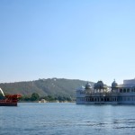 Lake Palace Udaipur Front