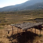 Lobesa Valley Shade bhutan