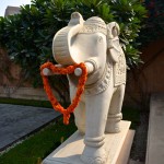 Oberoi Amarvilas Elephant Statue