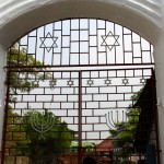 Paradesi Synagogue Gate Kochi