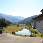 Punakha Dzong Bhutan Lake