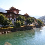 Punakha Dzong Bhutan River