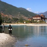Punakha Dzong Bhutan Riverview