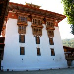 Punakha Dzong Inner Courtyard Bhutan