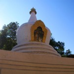 Punakha Dzong Stupa Bhutan