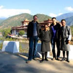 Punakha Dzong with Guides