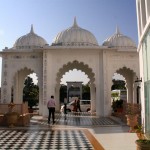 Sheraton Udaipur Entrance