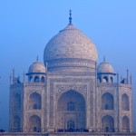 Taj Mahal Close Up