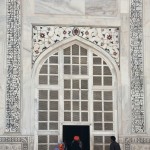 Taj Mahal Door