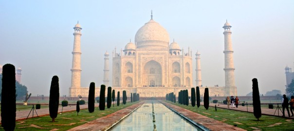 Taj Mahal Header