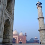 Taj Mahal Pillar