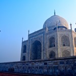 Taj Mahal Side