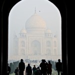Taj Mahal View from Gate