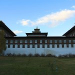 Thimphu Dzong Exterior
