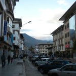 Thimphu Street Bhutan