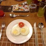 Tissa's Inn Breakfast Eggs