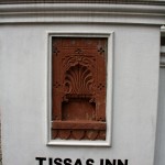 Tissa's Inn Sign