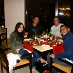 Dinner at the Trident Agra