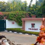 Trident Agra Entrance
