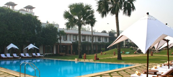 Trident Agra Pool 2