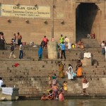 Varanasi Bathers