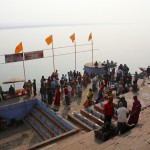 Varanasi Ghat Boat Drivers