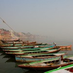 Varanasi Ghat Boats