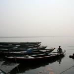 Varanasi Ghat Peace