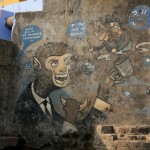 Varanasi Graffiti