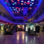 Neon-tastic mall