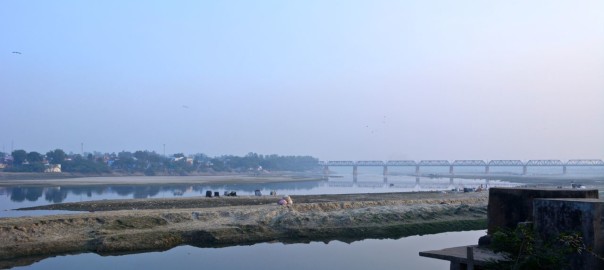 Yamuna river Agra