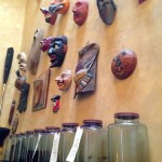 Andean Wings Bar Wall