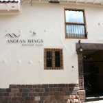 Andean Wings Entrance