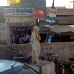 Bus to Jodhpur Statue