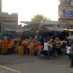 Bus to Jodphur Fruit Sellers
