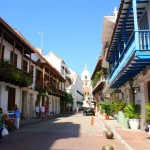 Cartagena Colonial Street