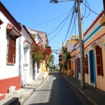 Cartagena Colonial Street 2
