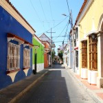 Cartagena Colonial Street 3