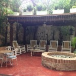 Casa Quero Courtyard Cartagena