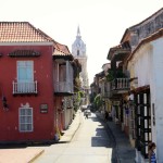 Cathedral of Cartagena Street