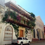 Colonial Architecture Cartagena
