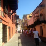 Colonial Street Cartagena