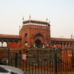 Jama Masjid entrance