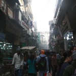 Exploring the streets of Old Delhi